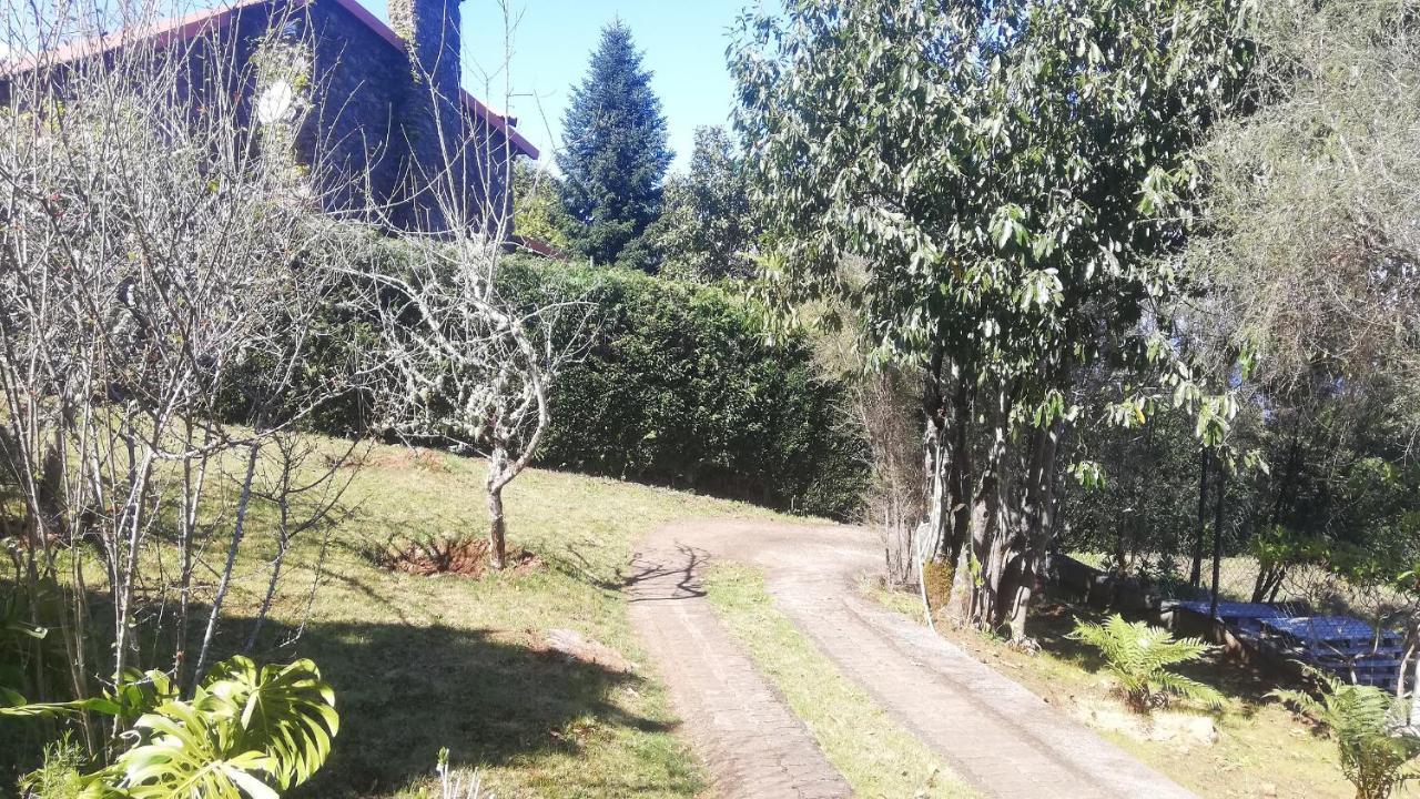 Chalet Pico Das Pedras Santana  Esterno foto