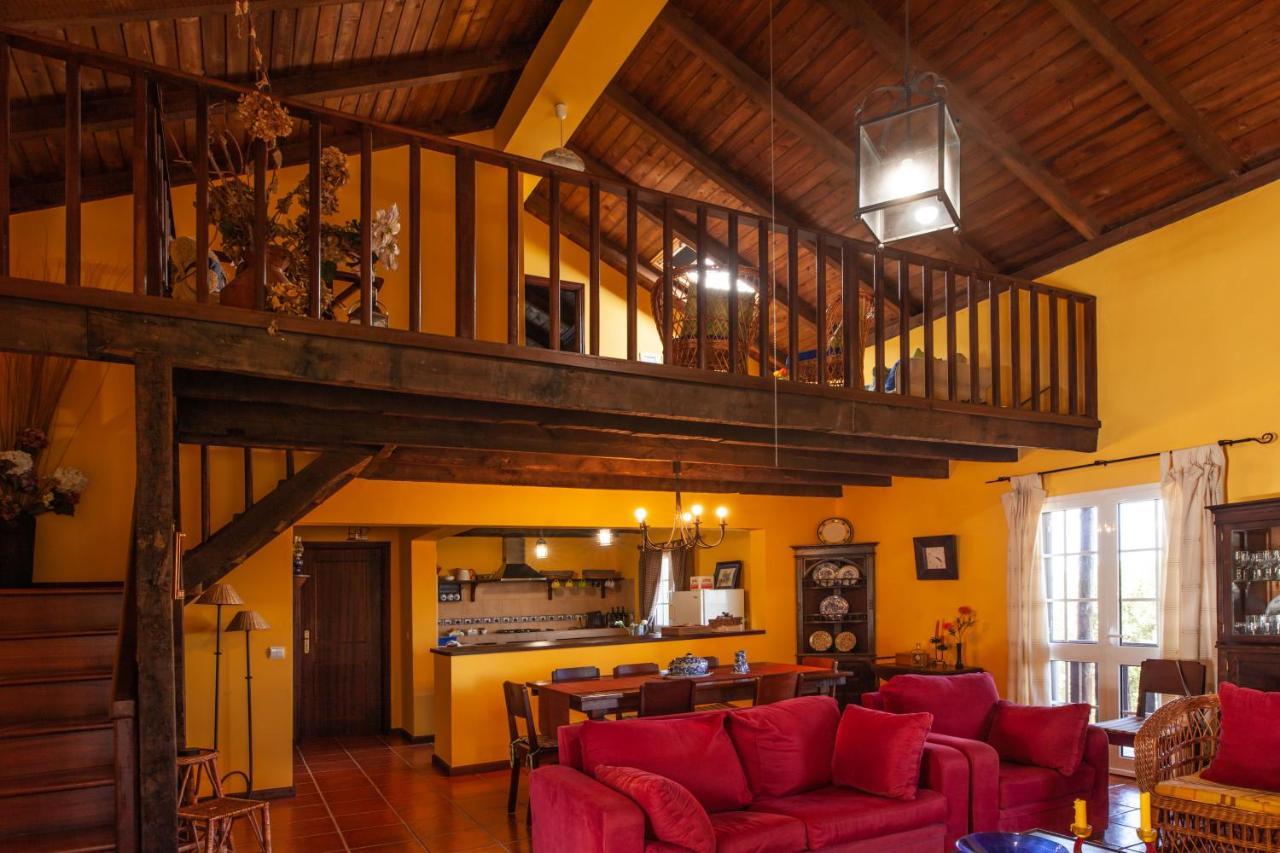 Chalet Pico Das Pedras Santana  Esterno foto