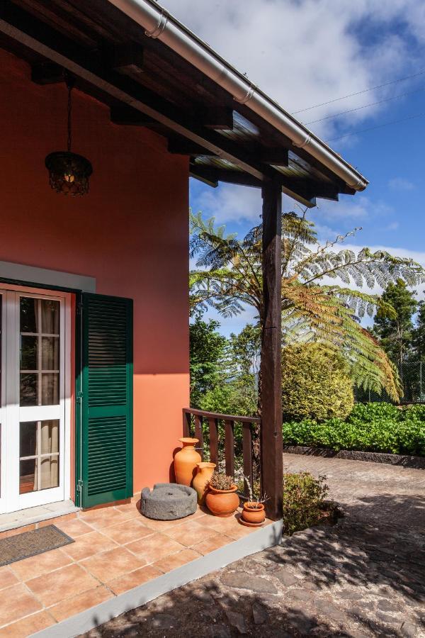Chalet Pico Das Pedras Santana  Esterno foto