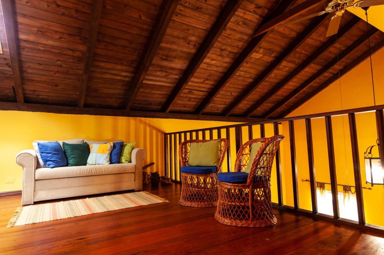 Chalet Pico Das Pedras Santana  Esterno foto